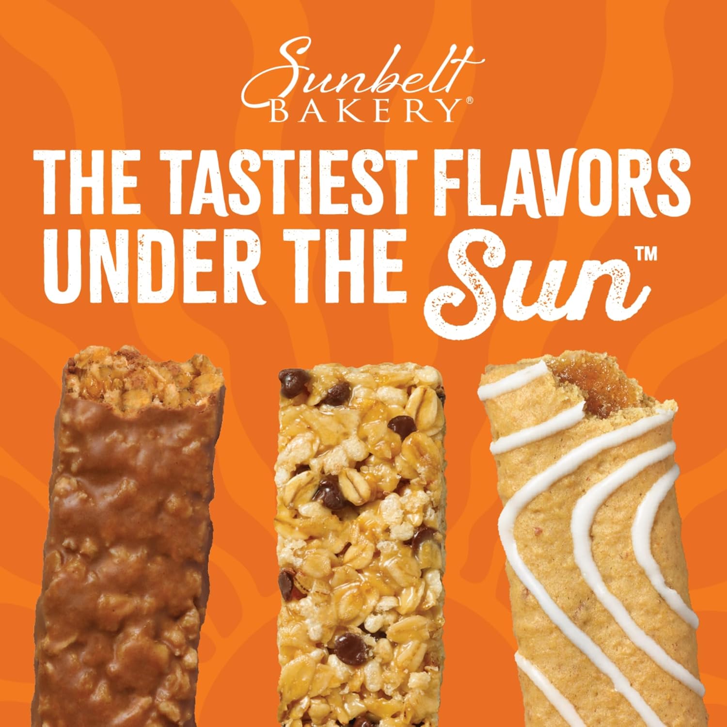 Sunbelt Bakery Peanut Butter Lovers Pack, 2 Flavor Chewy Granola Bar Variety Pack, 60 Piece Assortment