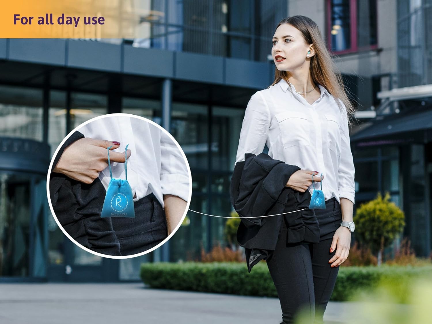 Review Discount Reusable Silicone Ear Plugs - 2 Pairs - NRR 32, Waterproof, Hypoallergenic - Ultra Comfortable Noise Reduction Earplugs for Swimming, Concerts and Airplanes - Gift Travel Pouch Review Reusable Silicone Ear Plugs - 2 Pairs - NRR 32, Waterproof, Hypoallergenic - Ultra Comfortable Noise Reduction Earplugs for Swimming, Concerts and Airplanes - Gift Travel Pouch