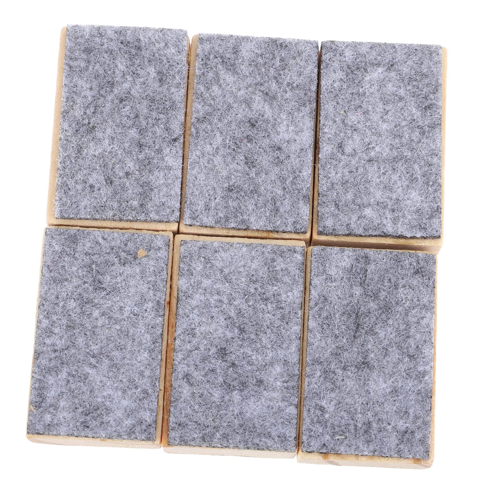 KICHOUSE Chalk Eraser Set of 20 Wooden Blackboard Eraser Dry Erase for Whiteboard Chalkboard Cleaner