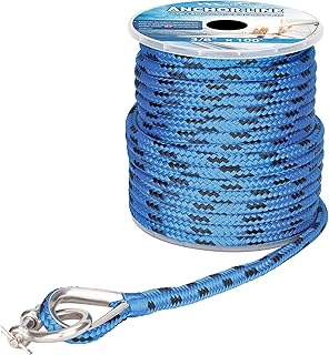 10 Garden Rope Fence Ideas for Coastal and Casual Style 81 Made 3/8 Inch 100FT 150FT Blue/Black Nylon Anchor Line Double Braided An...
