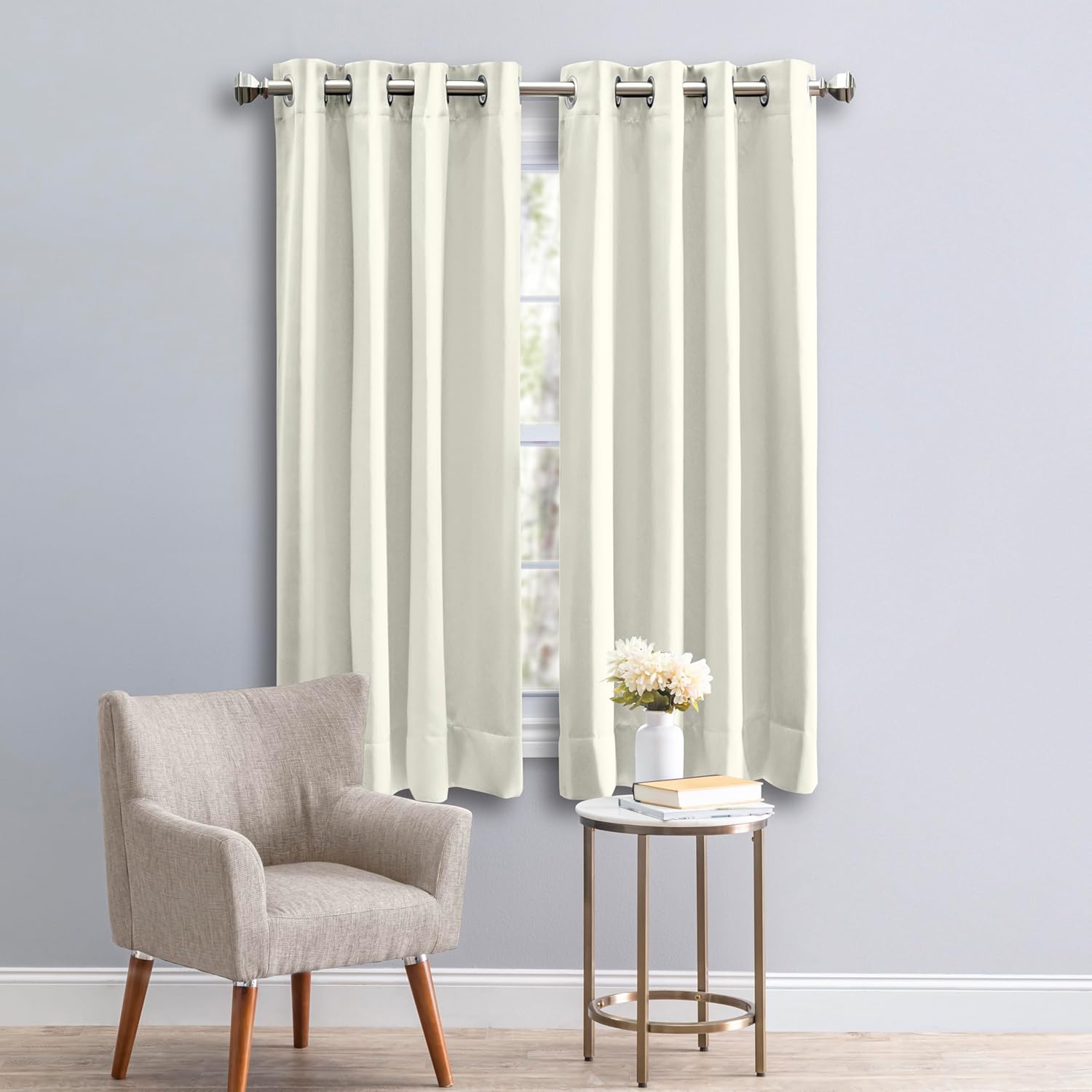 Ricardo Ultimate Blackout Grommet Panel, 56" W x 54" L, Espresso