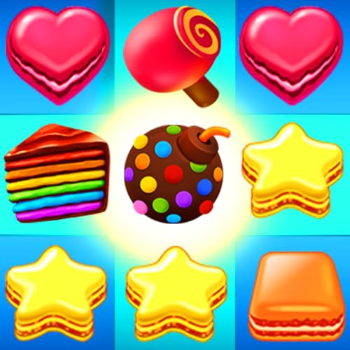 Sweet Cookies Crush Yummy