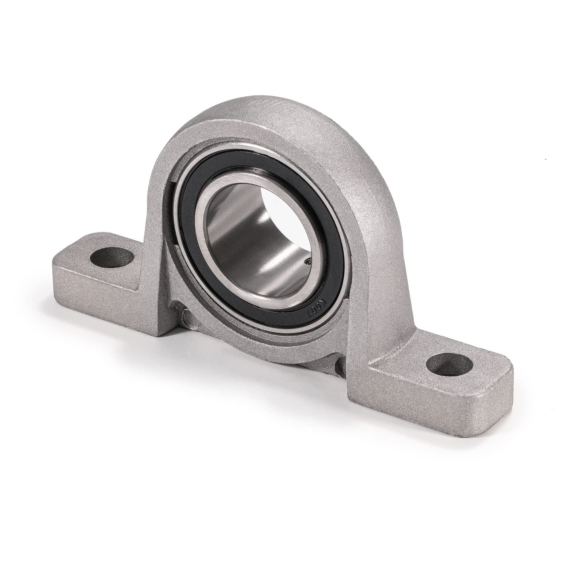 XiKe 4 szt. KP007 otwór 35 mm kołnierz ze stopu cynku, łożyska bloku poduszek, pasuje do drukarki 3D / DIY / maszyny CNC, robotyki i systemu ruchu liniowego.