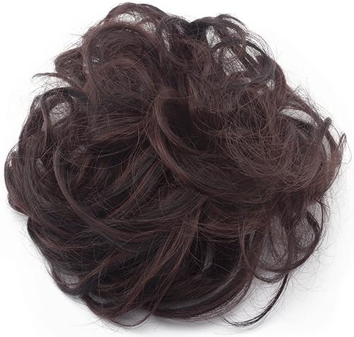 Miniatura 37 de Messy Hair Bun Extensions Chignons Hair Hair Scrunchie Scrunchy Updo Hairpiece