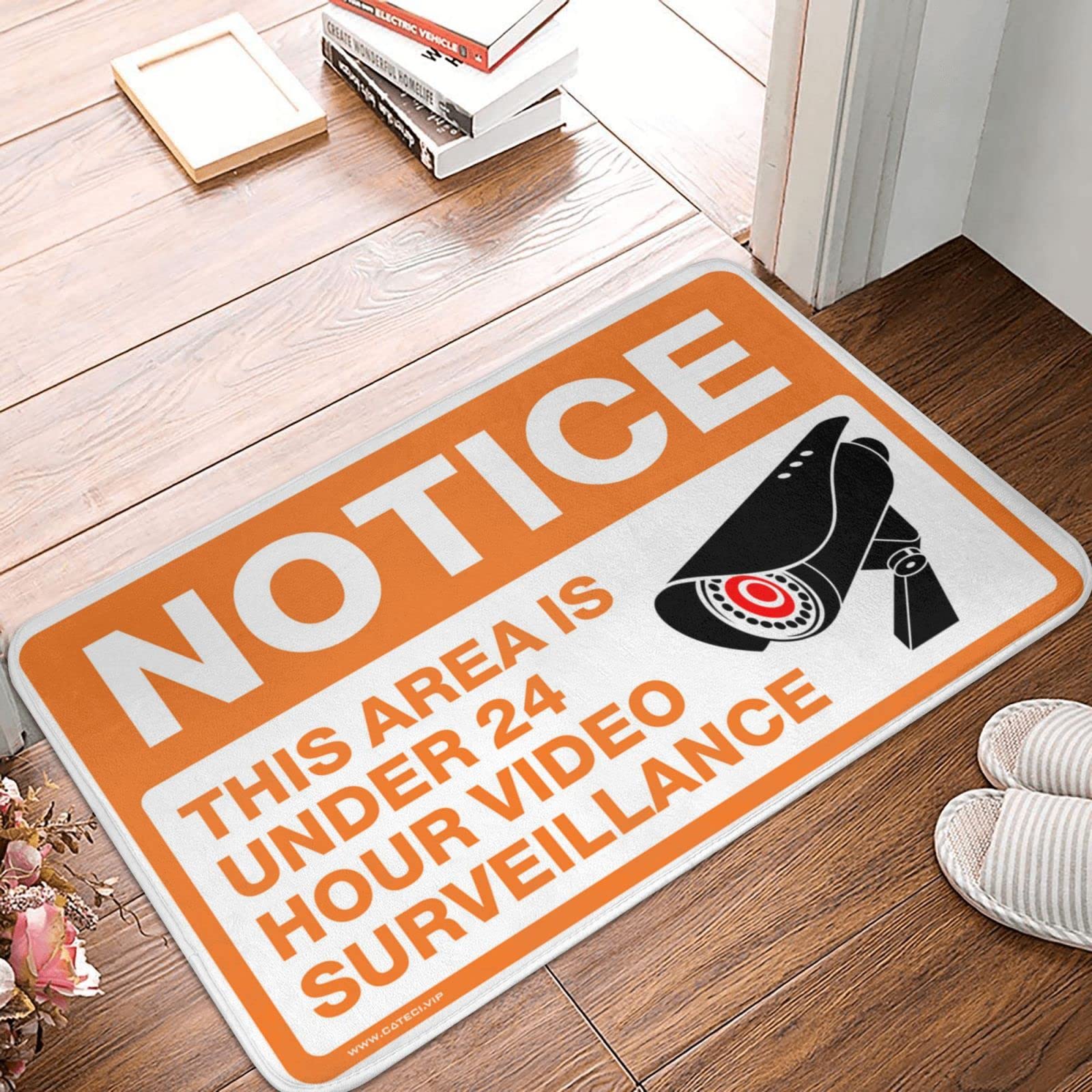 Tapis cool Sweet Home Mat Note antidérapant de 50x80 cm pour entrée