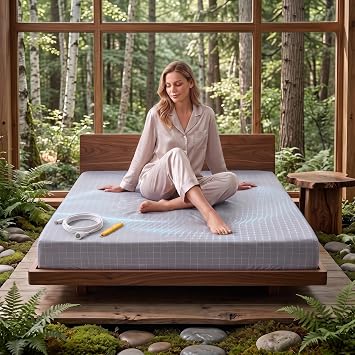 Grounding Sheets Queen, 90% Organic Cotton+10% Pure Silver Organic Fitted Grounded Sheet for Improved Sleep, Earth Connecting Bedding - Healthy Sleep Therapy Gray, 60.2 * 80.3 * 15inch