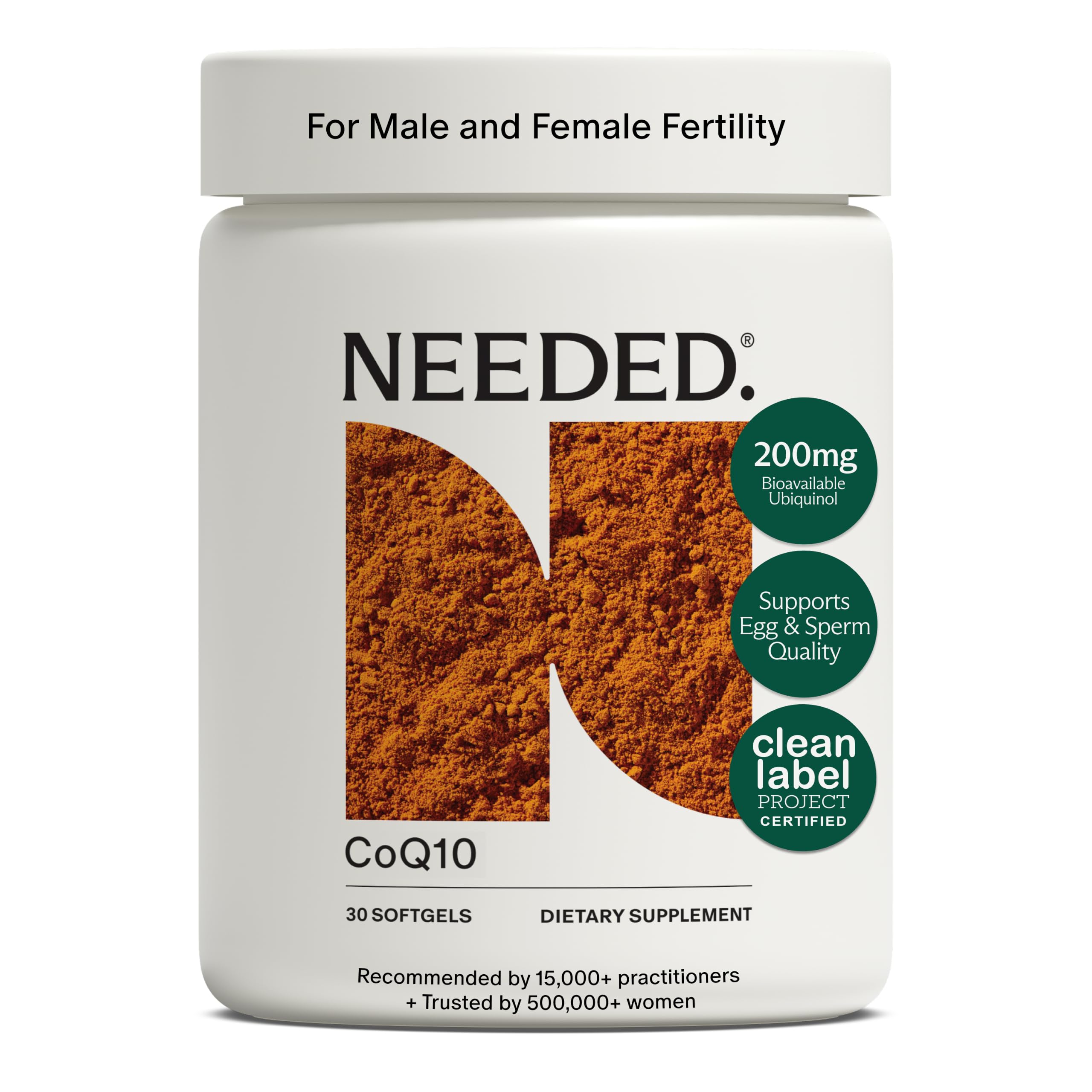 Needed. CoQ10