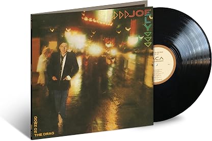 Down On The Drag [LP] por Joe Ely, capa do álbum