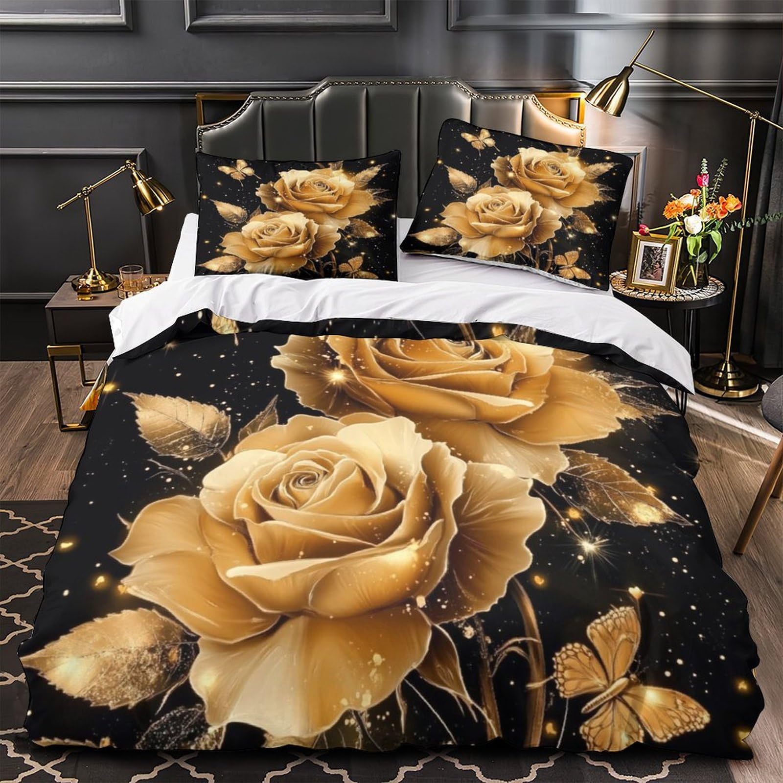 Housse de couette fantastique pour chambre fille ado 140x200
