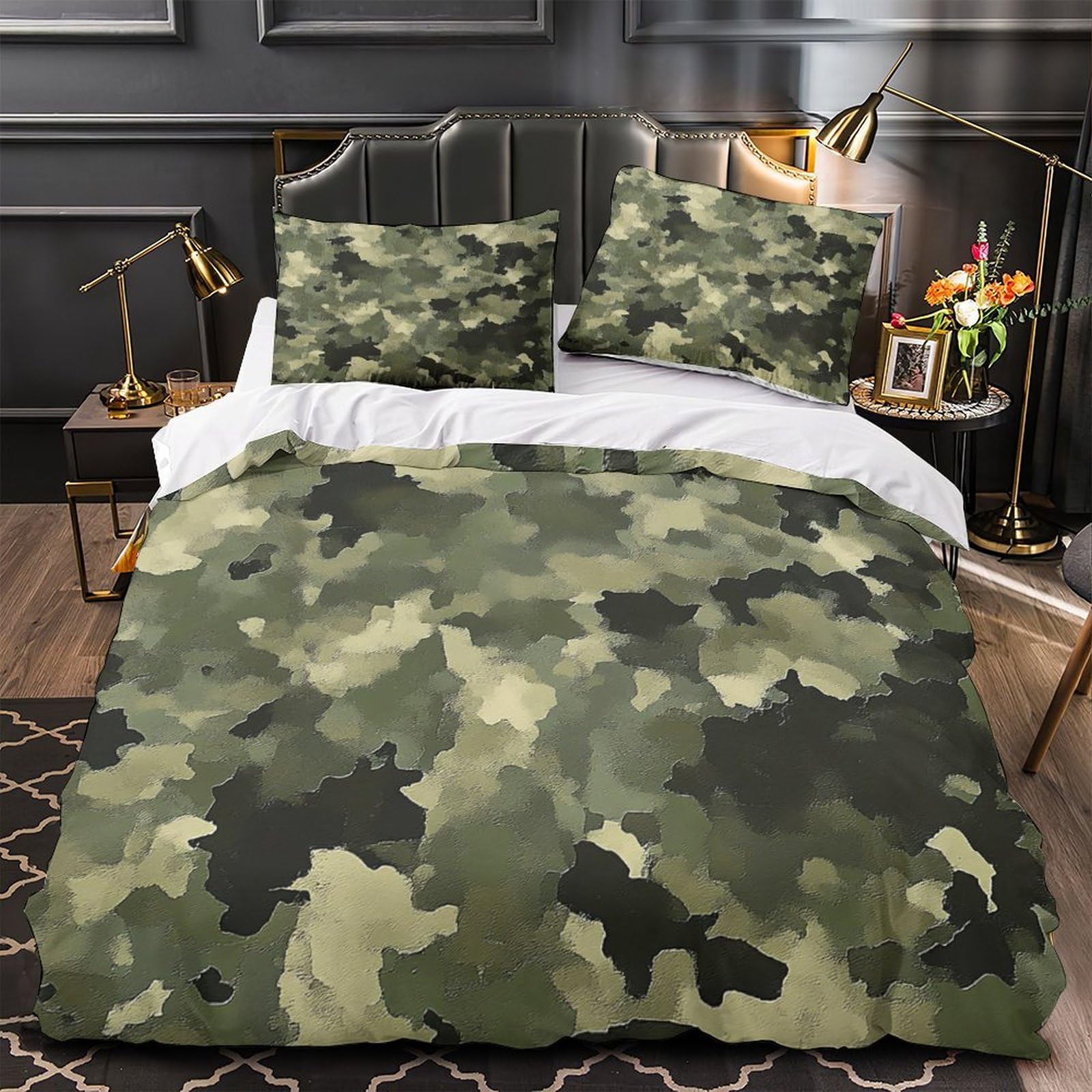 Housse de Couette Douce et légère en microfibre pour un confort estival et hivernal