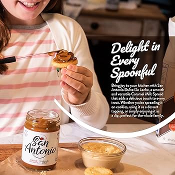 Amazon.com : San Antonio Dulce de Leche Classic Milk Caramel