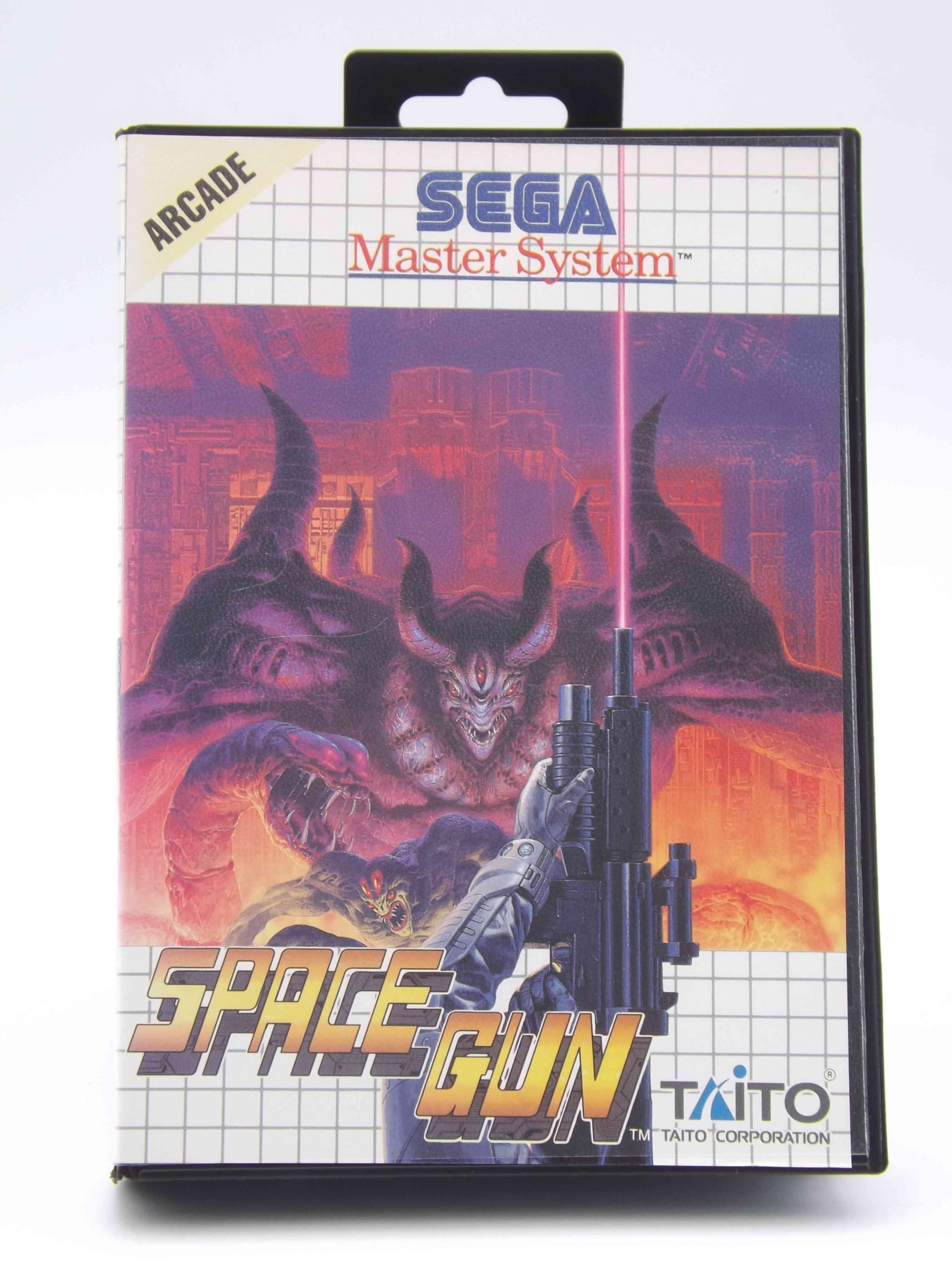 Sega Master System - Space Gun : Amazon.es: Videojuegos