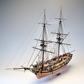 Amazon | 木製帆船模型キット ヴァンガードモデルズ HMSスピーディー