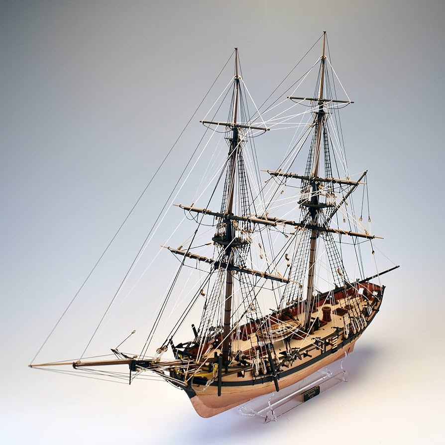 Amazon | 木製帆船模型キット ヴァンガードモデルズ HMS