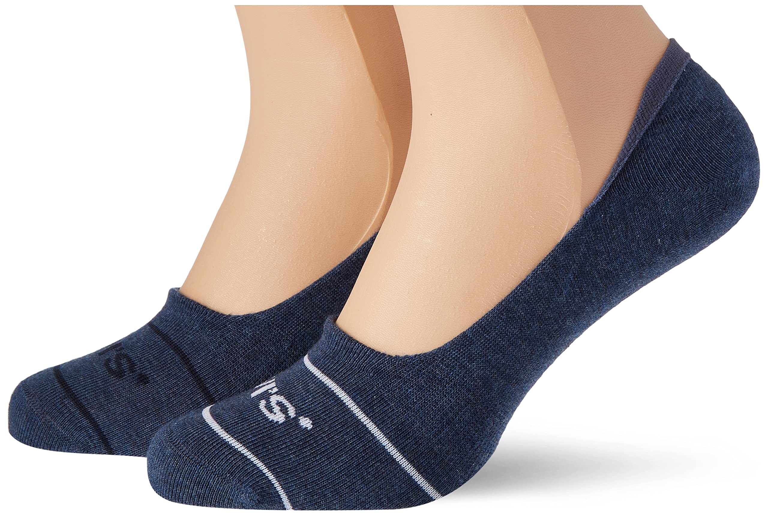 Levi's Unisex Footie Socks (2er Pack)