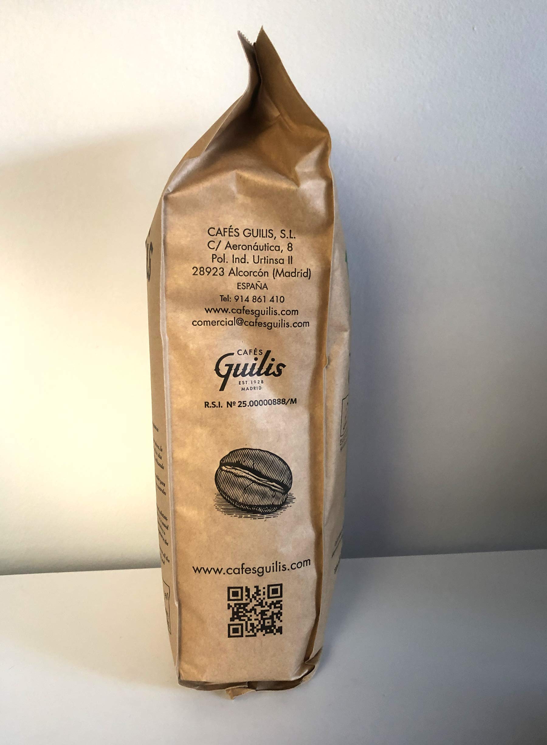 Eco Beans - Café en Grano Ecológico - Guilis - 100% Arábica