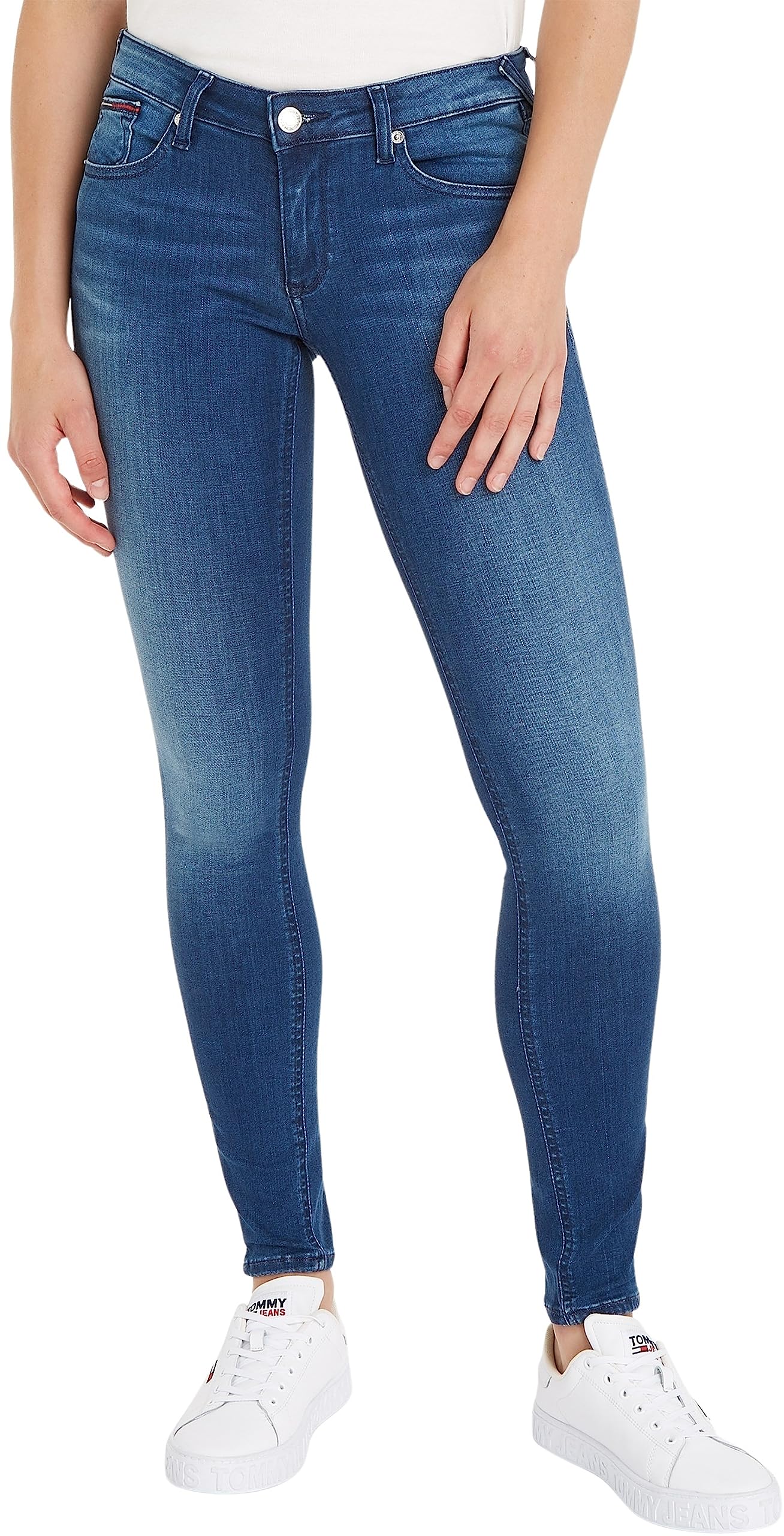 Tommy Hilfiger Sophie LR Skny Nnmbs - Jeans Mujer