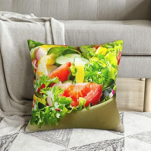 Fundas de almohada de pana de 20 x 20 pulgadas, fundas de almohada cuadradas coloridas para sala de estar, funda de almohada decorativa súper suave