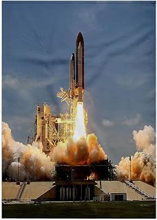 3dRose 22x30 Bath Hand Pool Towel - NASA Shuttle Launch Jr – Prints n Patterns