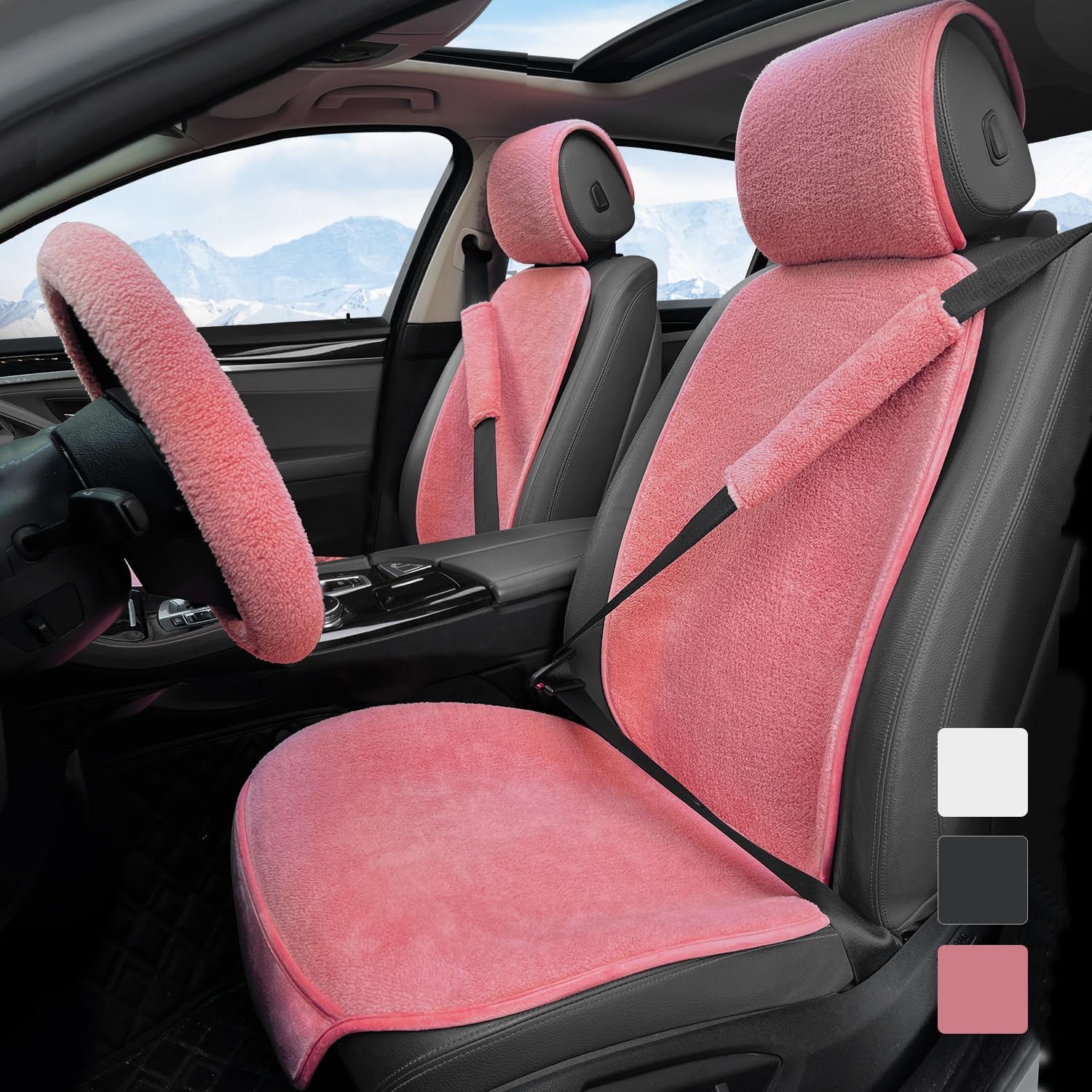 Snowboarding Helmet Cover - Kuscheliger Plush-Überzug Für Ski- Und Fahrradhelme