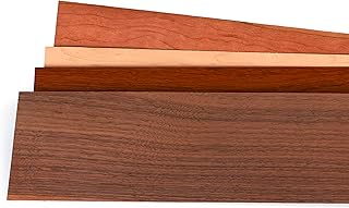 Mixed Species Veneer 1/16" Thick, 3 Sq. Ft. Pack