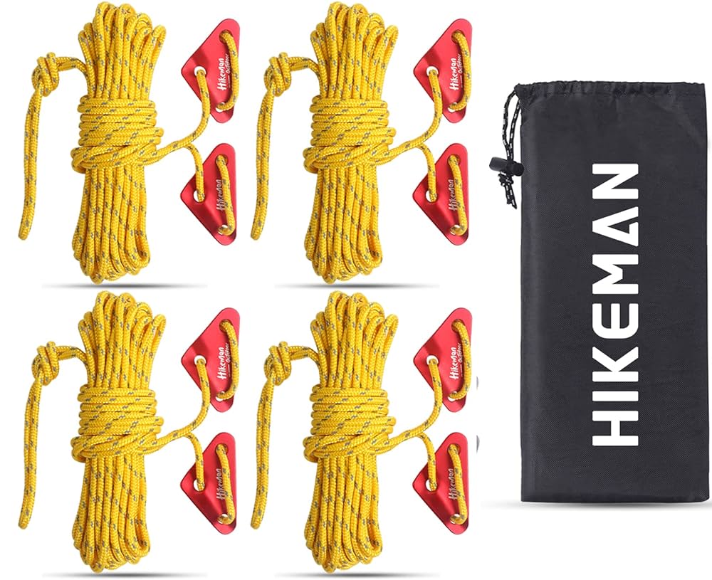 ウォンキーキャンプ　NULLPIXEL ロープ　ガイロープ　テント　タープ　新品 ウォンキーキャンプ NULLPIXEL ロープ ガイロープ テント タープ