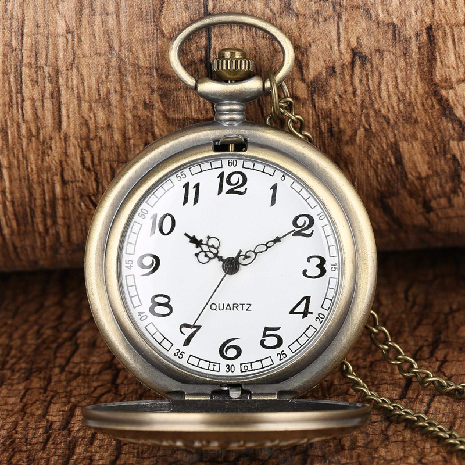 Relojes de Bolsillo, Pentagrama Hueco Reloj de Bolsillo Sobrenatural Hombres Mujeres