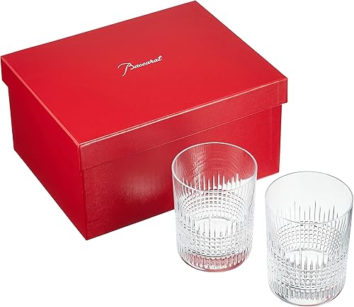 Miniatura 3 de Baccarat Crystal Nancy - Vaso Nº 2, juego de 2
