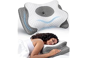 No More Aches Medical Cervical Support Pillow