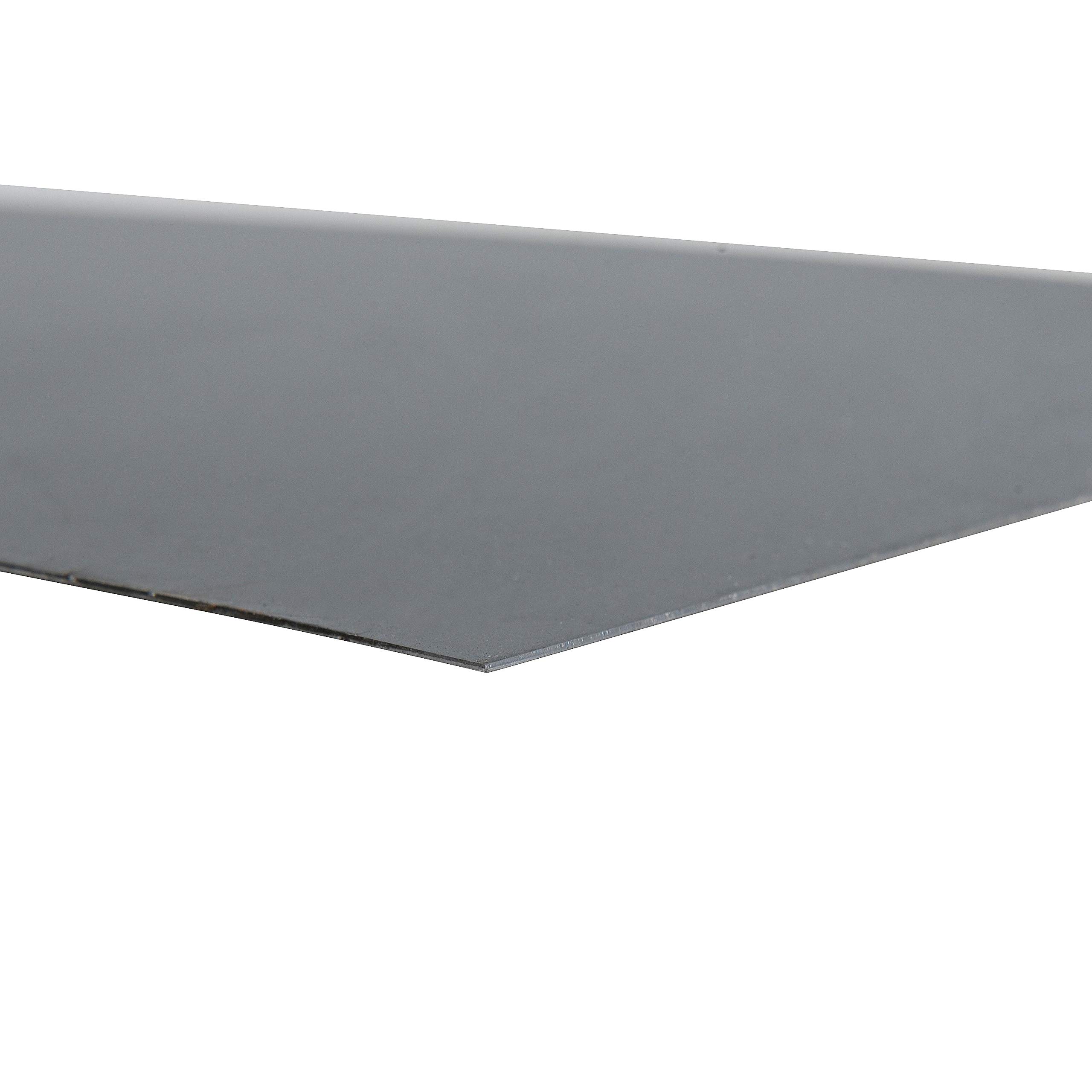 ESTEXO Rasenkante Edel-Rost Beeteinfassung Hochbeet Beetumrandung Mähkante 5 oder 10 m Cortenstahl CortenKräuterbeet Blumenbeet Gemüsebeet Einfassung Rahmen (20 cm x 10 m)