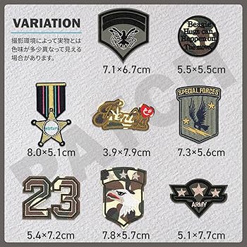 ミリタリー　ワッペン　インテリア ワッペン )U.S.ARMY ワッペン/ミリタリーワッペン : NESSHOME