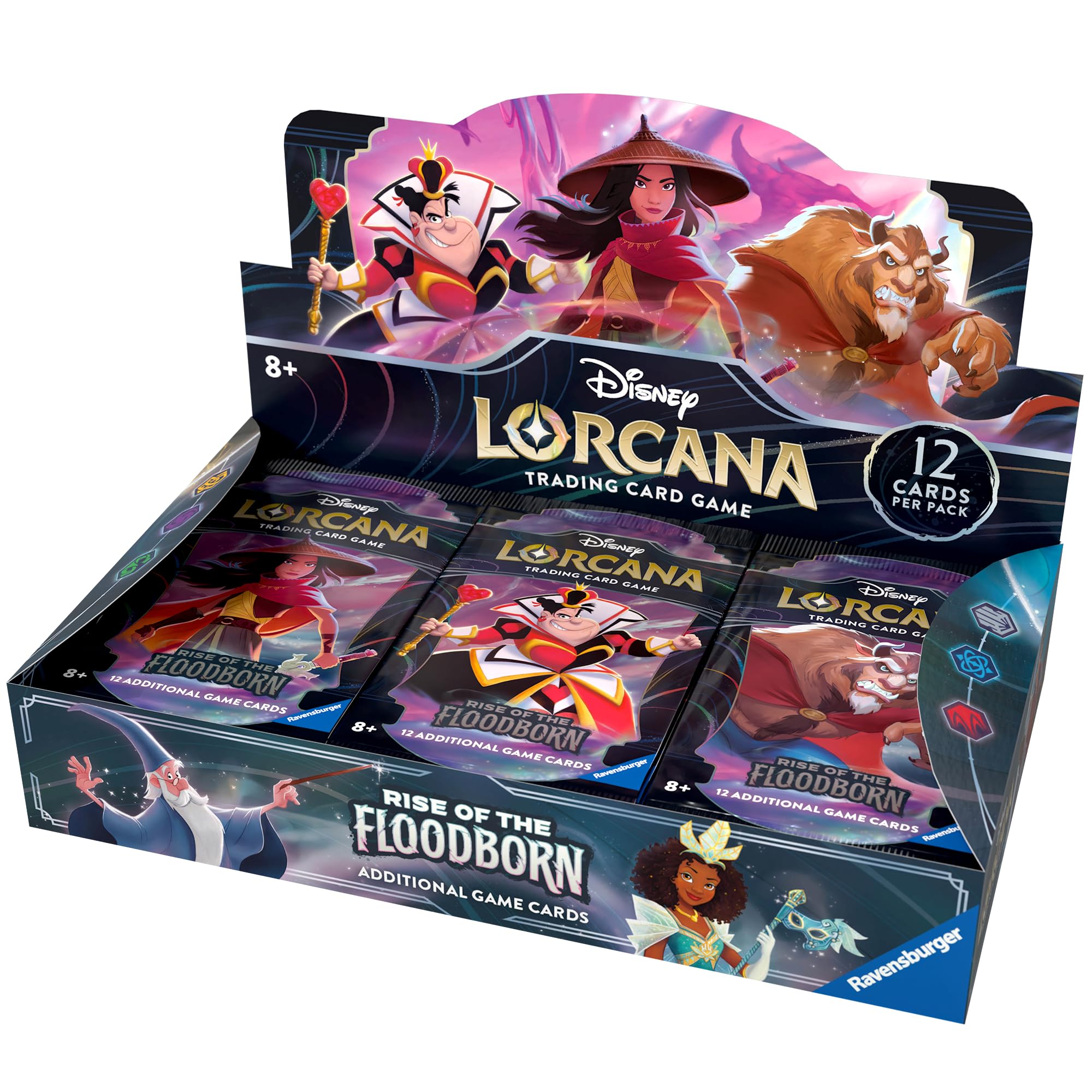 Disney Lorcanna Rise of the Floodborn 5個 Amazon.com: Ravensburger Disney Lorcana TCG: Rise of The