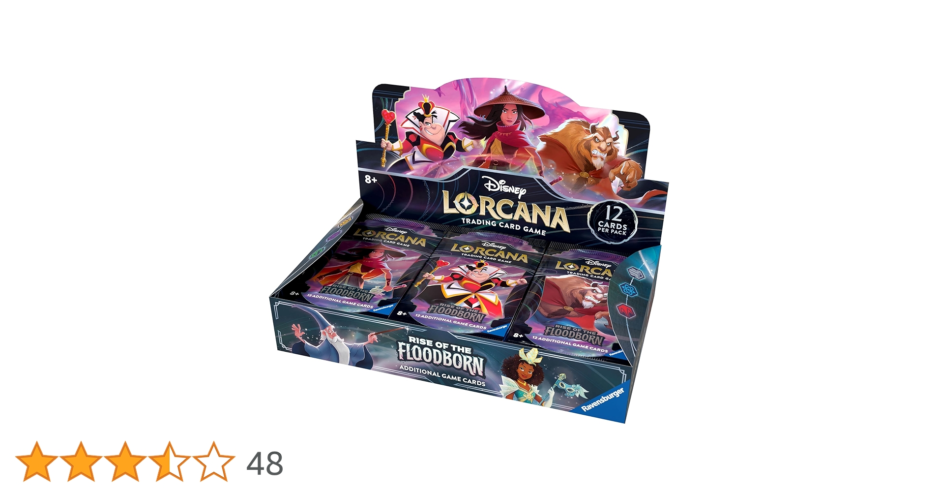c*ん様 Disney Lorcanna Rise of the Floodbo Ravensburger Disney Lorcana TCG: Rise of The Floodborn