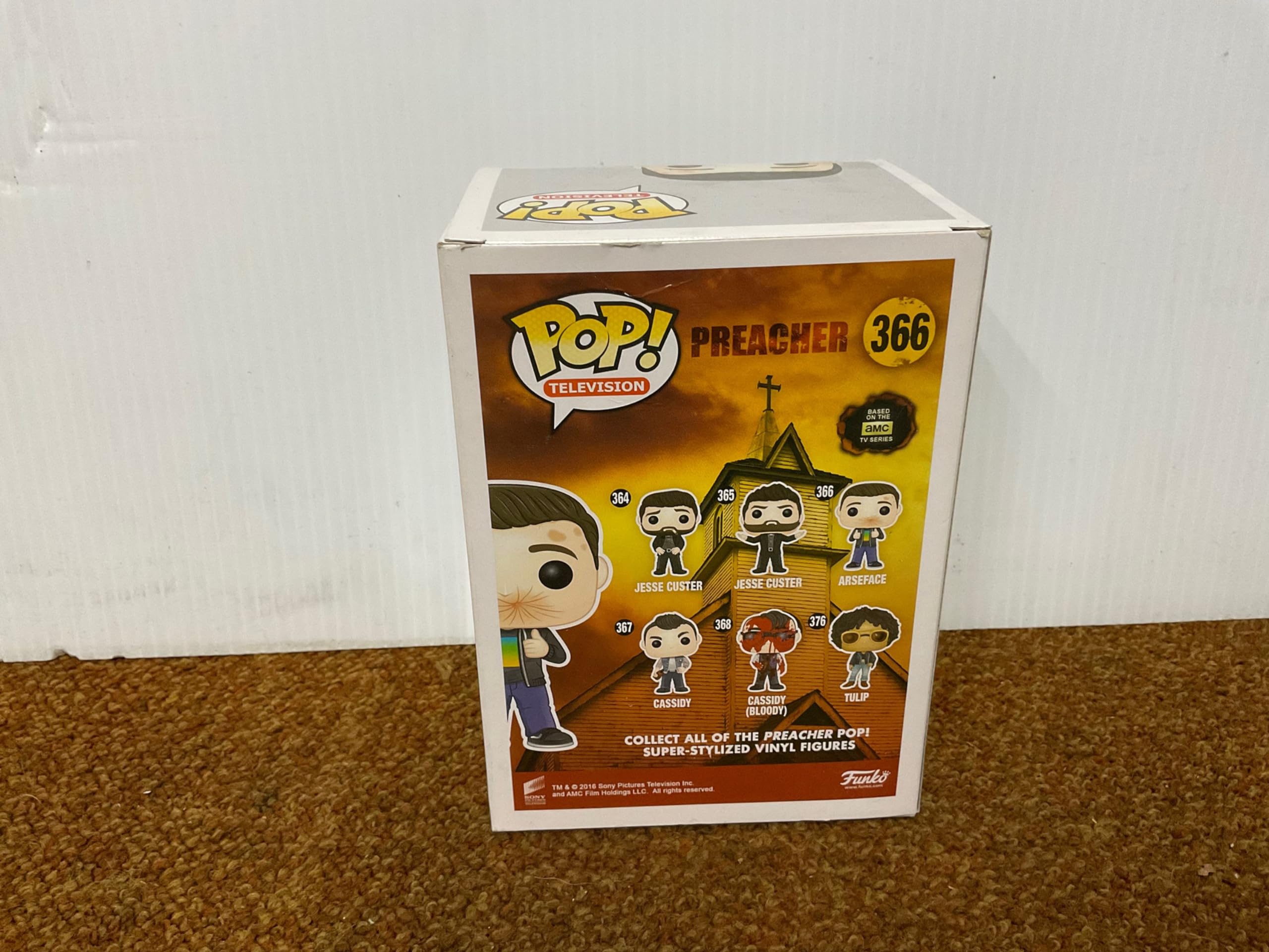 Amazon.com: Funko POP Television: Preacher Arseface Action Figure