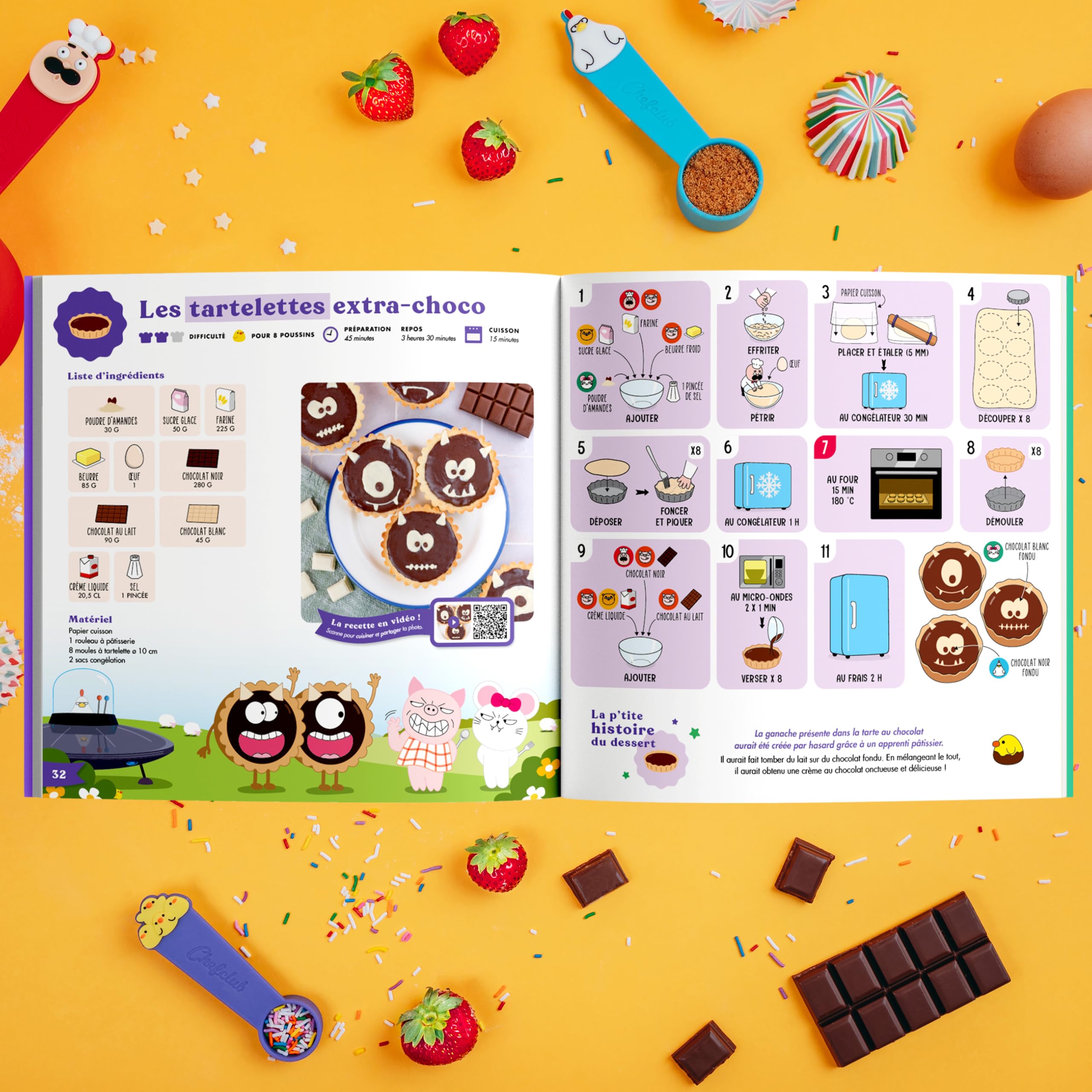Coffret Les Gâteaux et desserts incontournables
