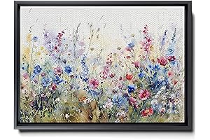 Wildflower Meadow Bundle: Spring Splendor for Creative Junk Art