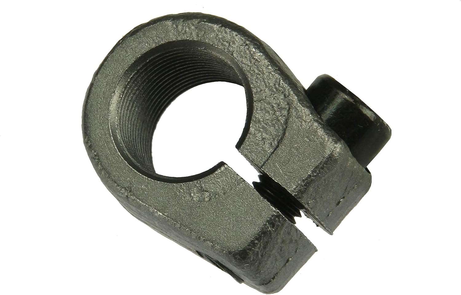 URO Parts 91434167100 Spindle Clamping Nut, for Cars with 16mm Front Spindle M16 x 1 nut with Bolt. Original Rounded Style nut