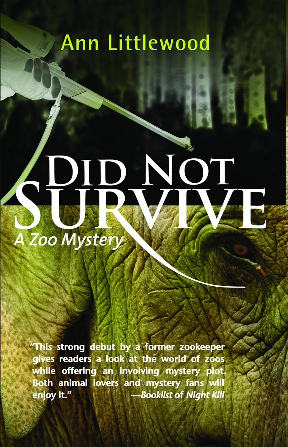 Cover of Did Not Survive: A Zoo Mystery (Zoo Mysteries)