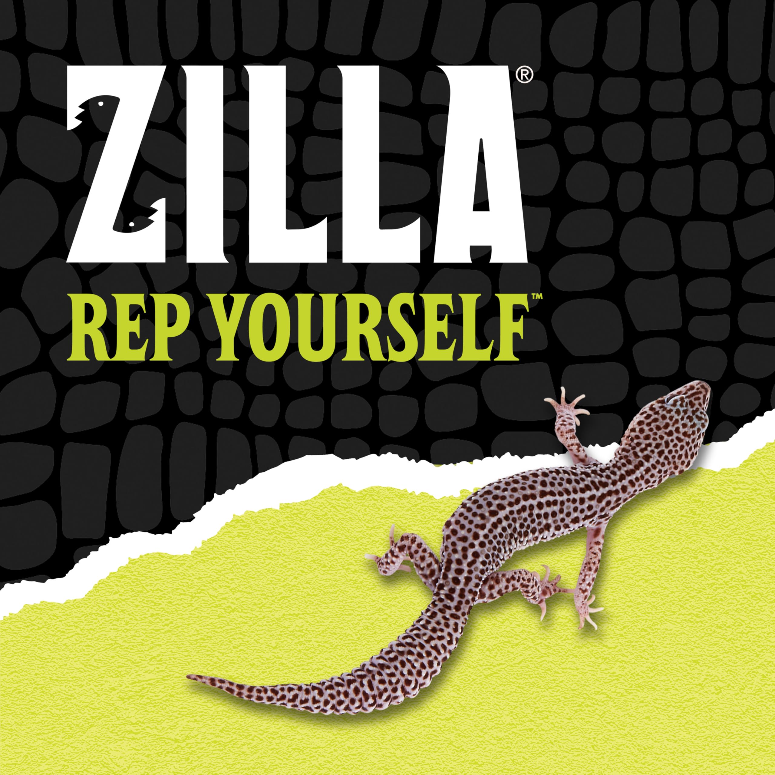 ZILLA Shale Rock Den Einheitsgröße