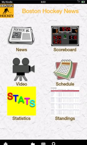 Boston Hockey News (Kindle Tablet Edition)