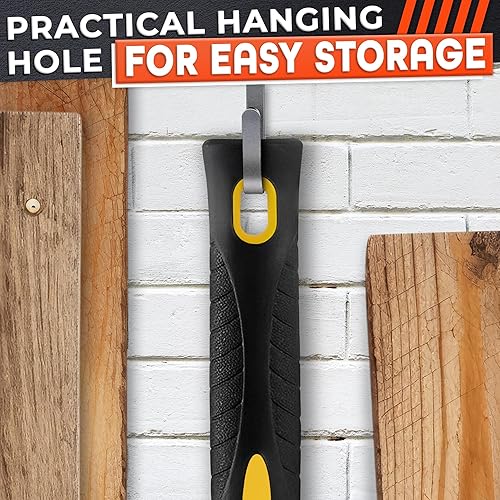 Miniatura 8 de Martillo de goma de 24 onzas para carpintería, pisos, azulejos, camping y más. Martillo de goma con agarre antideslizante, mango ergonómico