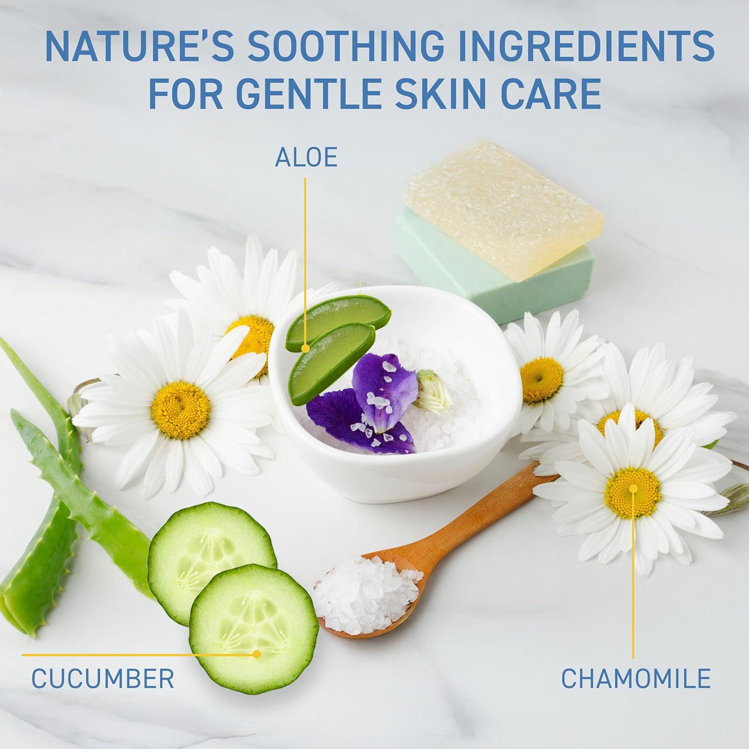 TBH Kids & Teen Skincare Set – Face Wash, Wipes & Oil-Free Moisturizer with Vitamin C, Hyaluronic Acid & Chamomile – Gentle, Sulfate-Free Skincare for Sensitive Skin – 3-Pack