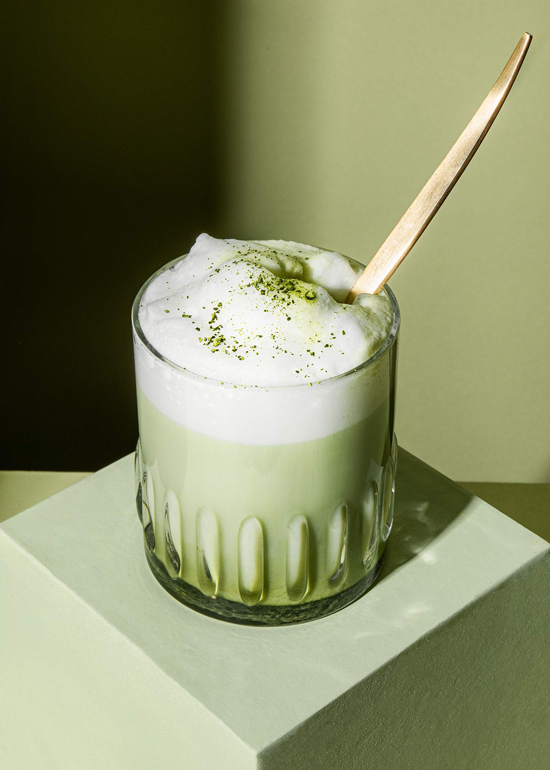 KoRo - Tè Matcha Mizu bio 80 g - Qualità premium - Pratico barattolo di metallo - Per matcha latte e dolci