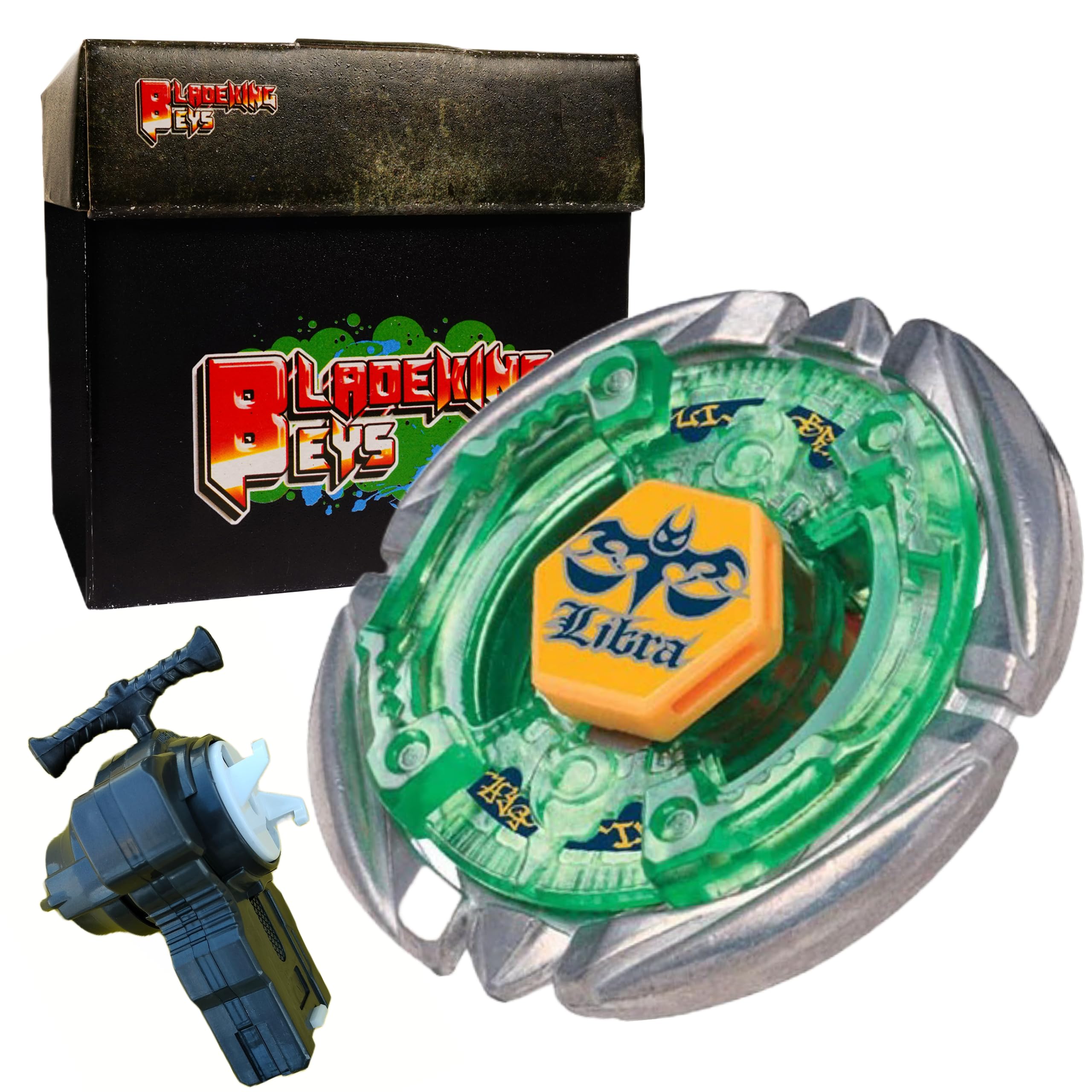BLADEKING BEYS BB48 Flame Libraa T125ES + String Launcher LR + Toys Box (B0DFP73NB9) Amazon Price History, Amazon Price Tracker