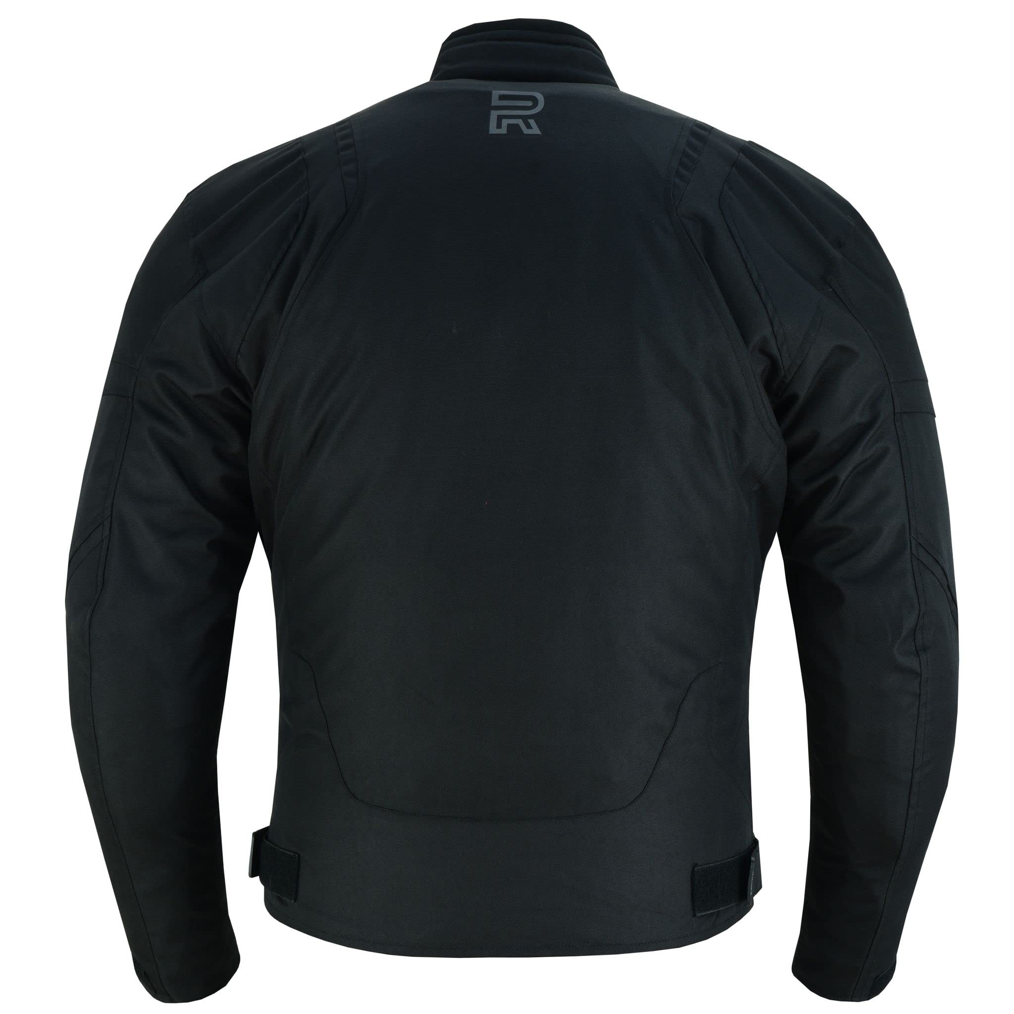 RAXUS BLADE CHAQUETA DE MOTO HOMBRE INVIERNO IMPERMEABLE Homologada CE