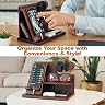 Wood Phone Docking Station Organizer thumbnail 3