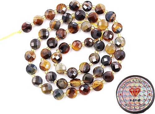 Miniatura 443 de Cuentas de piedras preciosas de primera calidad para la fabricación de joyas, cuentas de piedra natural preciosa al por mayor, 2 hebras de granate