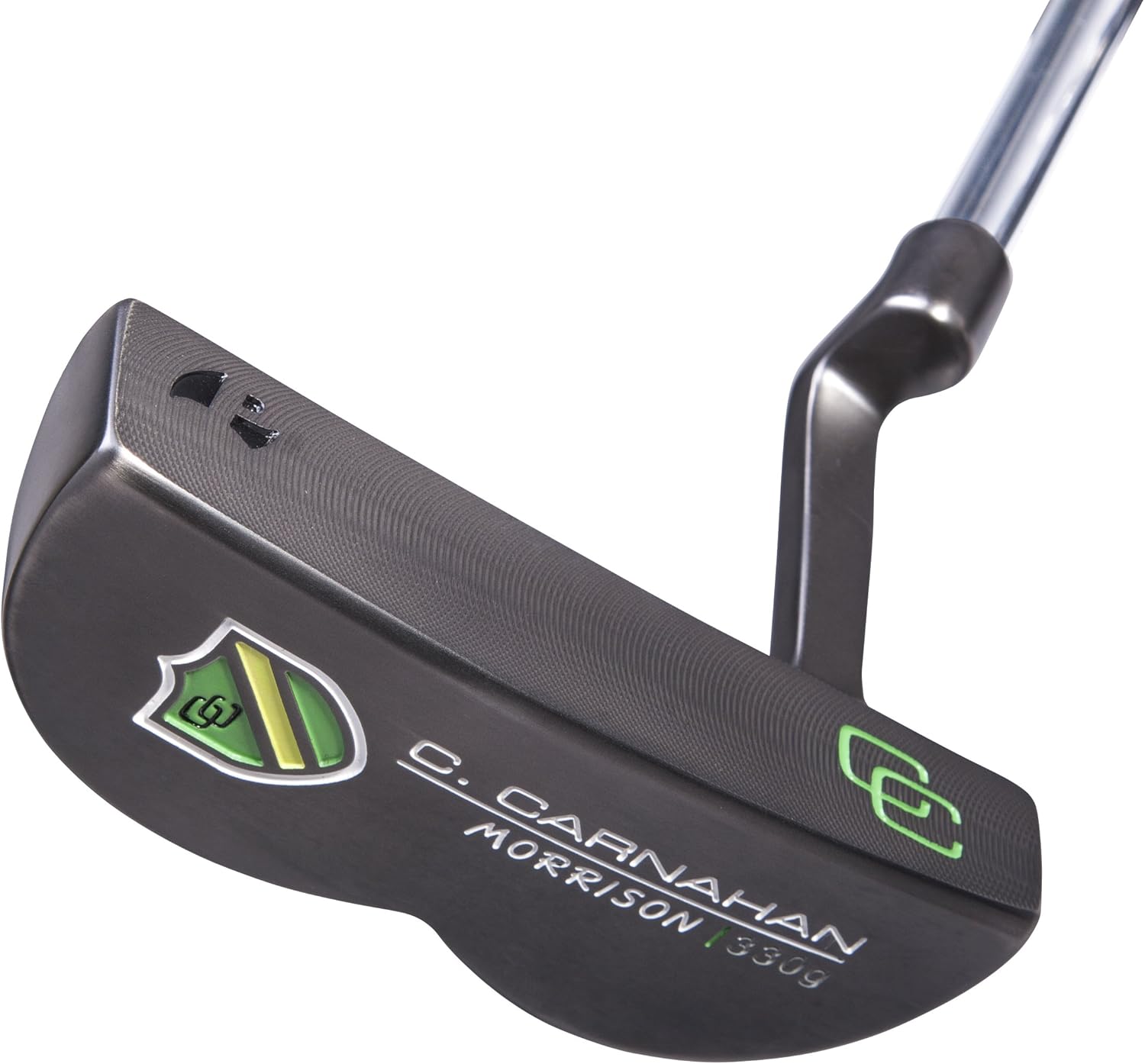 C. Carnahan Golf Morrison Milled Face Putter, Right Hand, 34-Inch