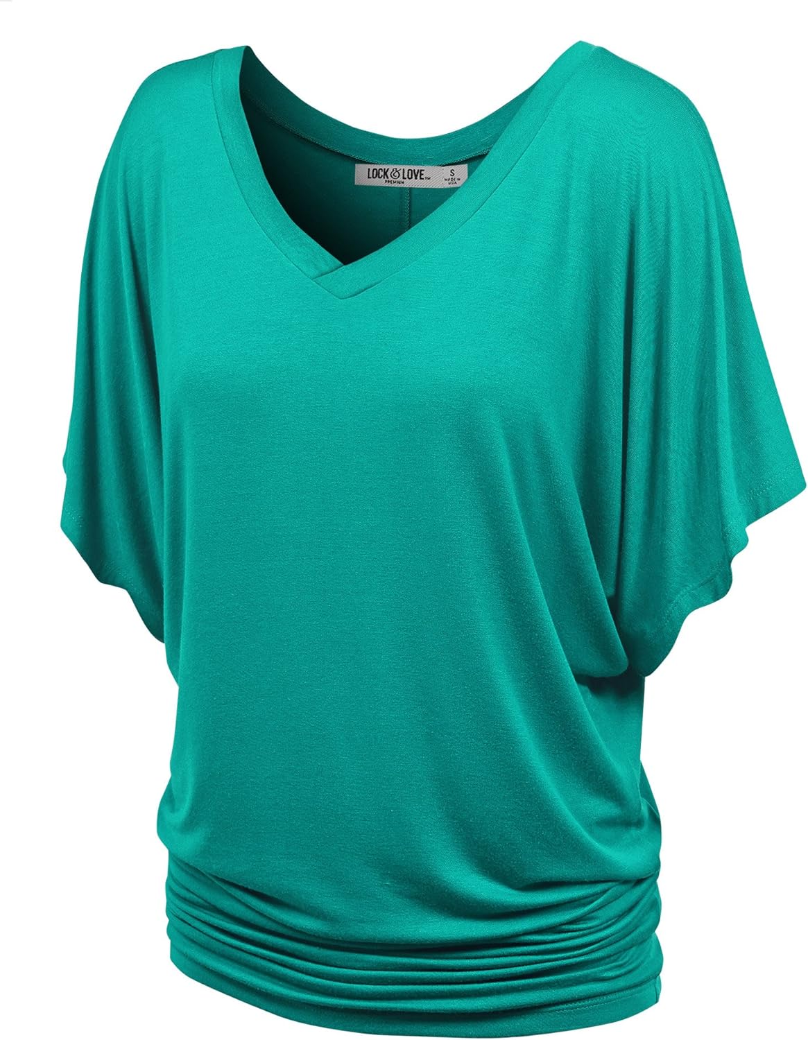 Loose Fit Boat Neck & V-Neck