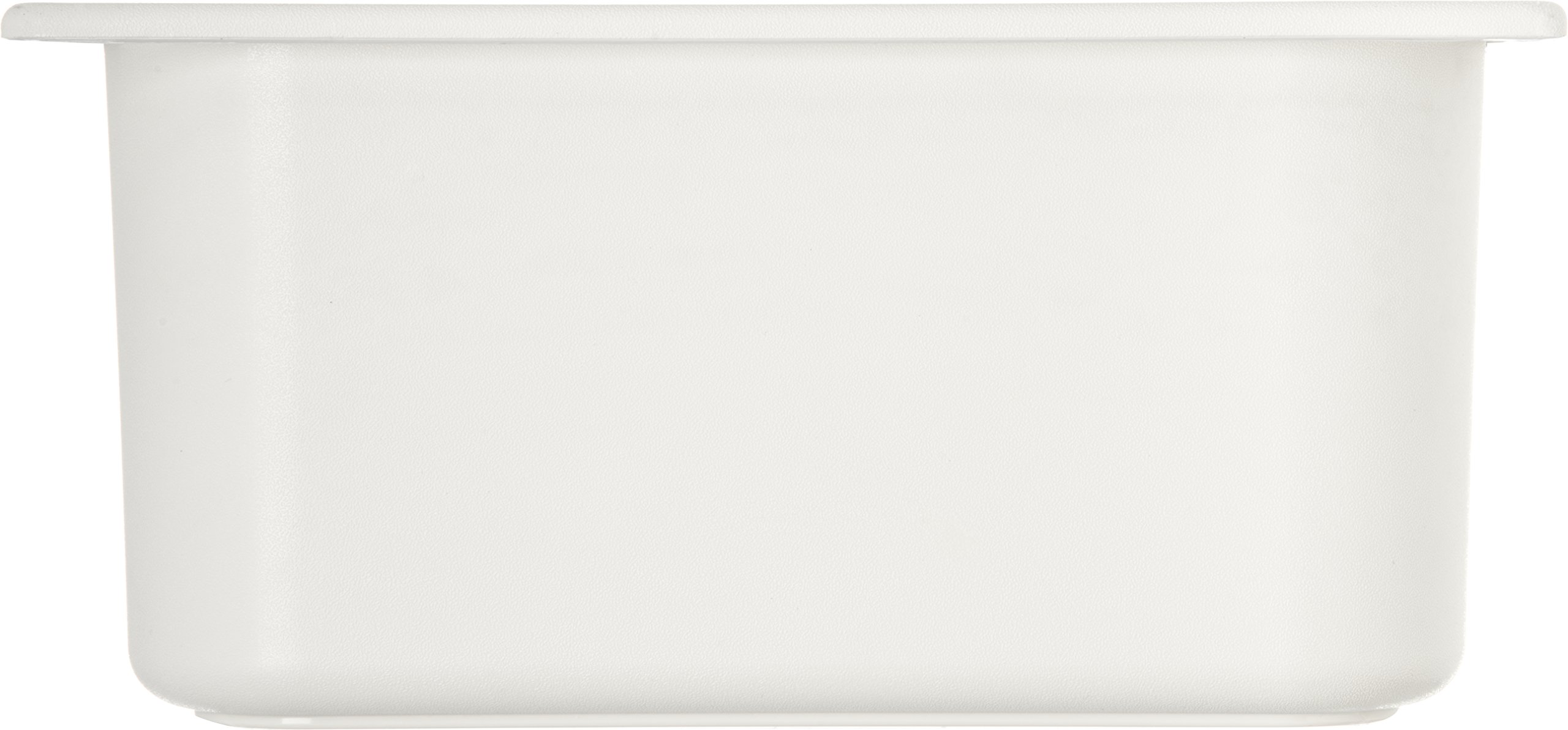 Carlisle FoodService Products CM110202 Coldmaster ABS Third Size Food Pan, 4 qt Capacity, 12.68